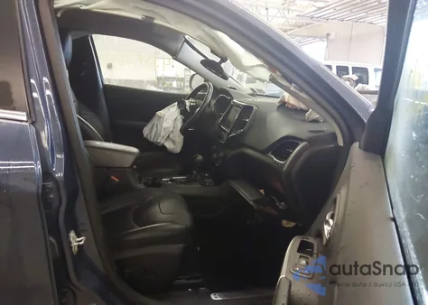 2019 Jeep Cherokee Limited 4X4 z USA, uszkodzony, nr VIN 1C4PJMDXXKD445514